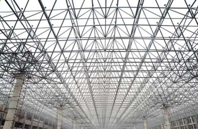 建阳网架公司为您分享干煤棚在后期的使用保养方法